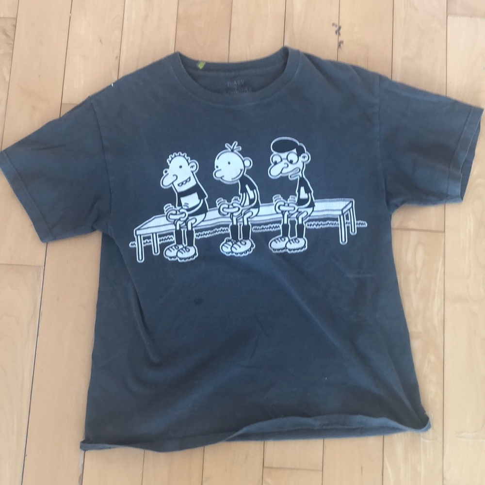 Diary of a wimpy kid t-shirt